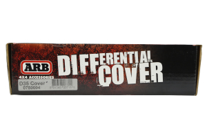 ARB Dana 35 Differential Cover Red