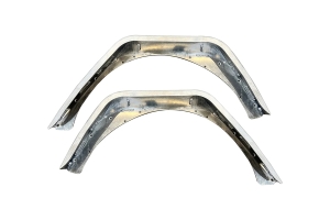 Motobilt Aluminum Rear Highline Fenders - Bare - JL