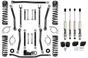 Rock Krawler 3.5in X-Factor Lift Kit Package, W/ Shock Options - JK 4DR