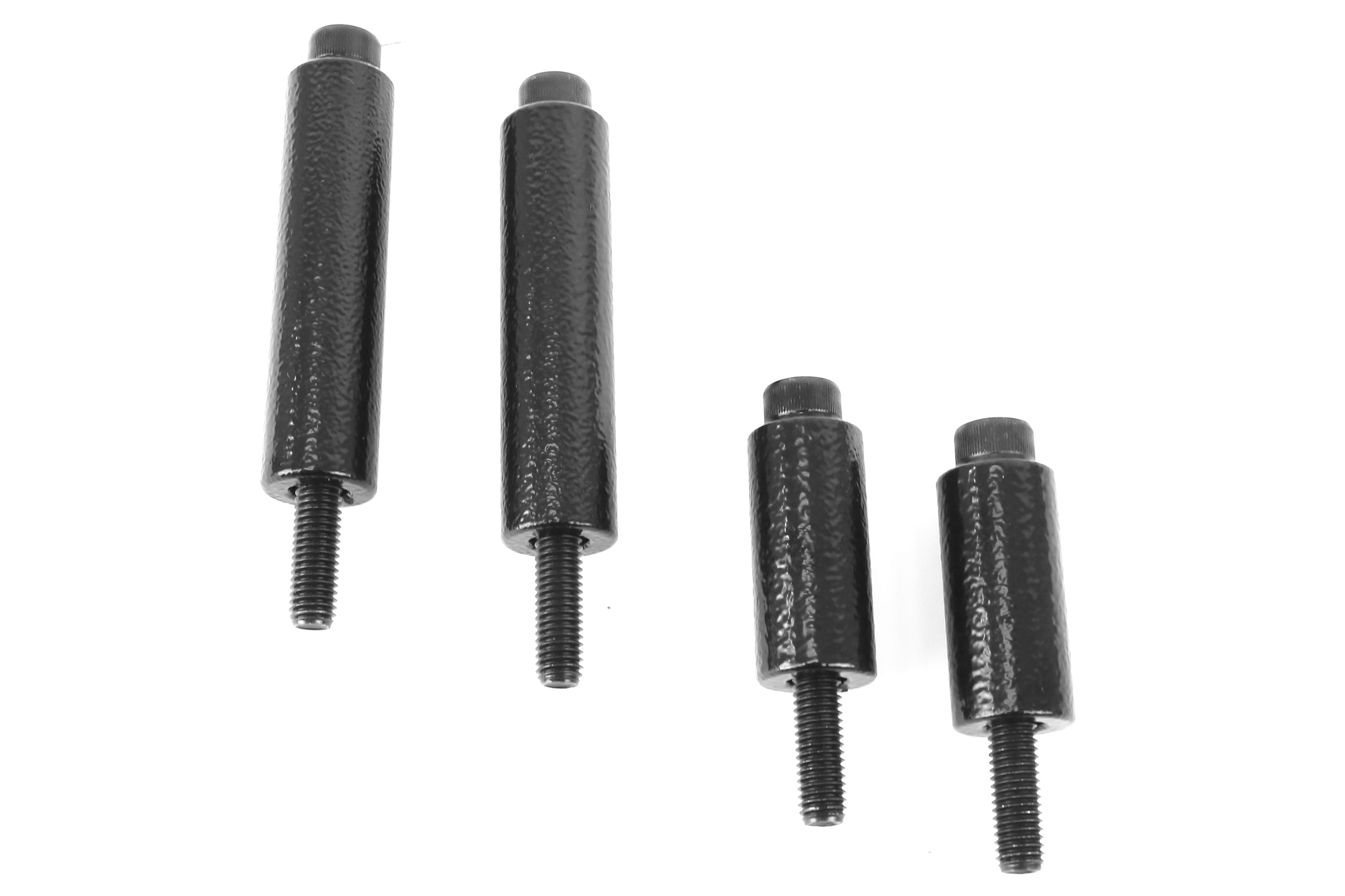 WD Automotive Front and Rear Grabars Red - JK 4dr