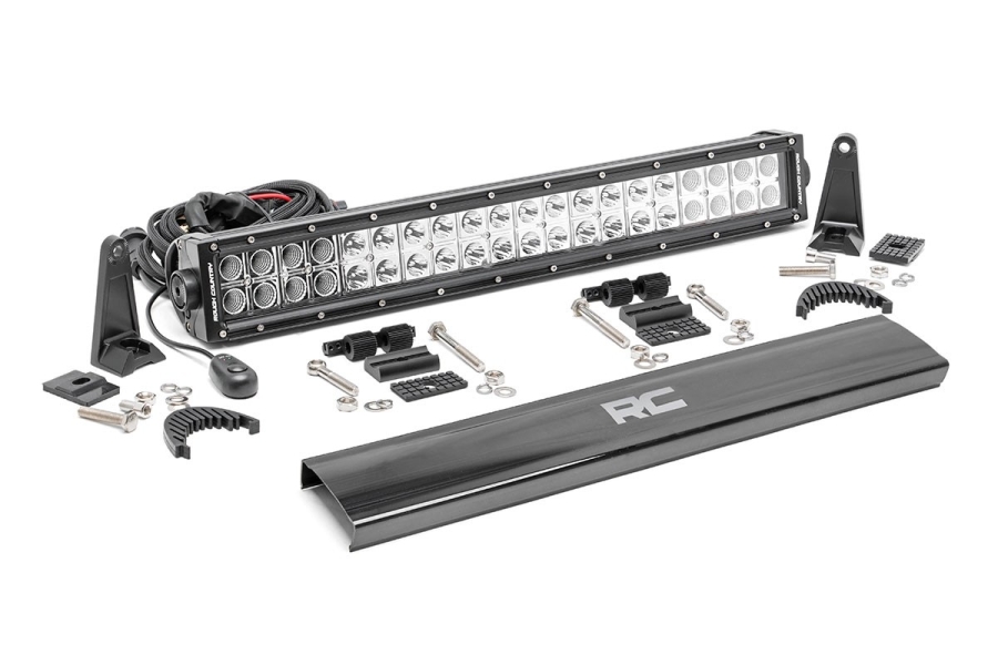 Rough Country 20in Chrome Series Dual Row Light Bar 70920Northridge4x4