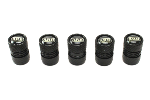 ARB Logo Valve Stem Caps Black