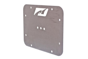 Motobilt Tail Gate Plate - Bare Steel - JK 