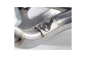 AFE Power Twisted Steel Header - 00-06 TJ 4.0L