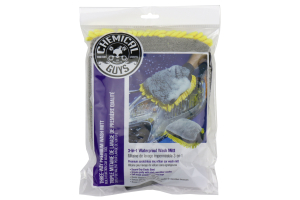 Chemical Guys Three-Way Premium Wash Mitt