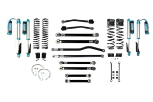 Evo Manufacturing 2.5in Enforcer Stage 4 Lift kit w/ Comp Adjuster Shocks - JT