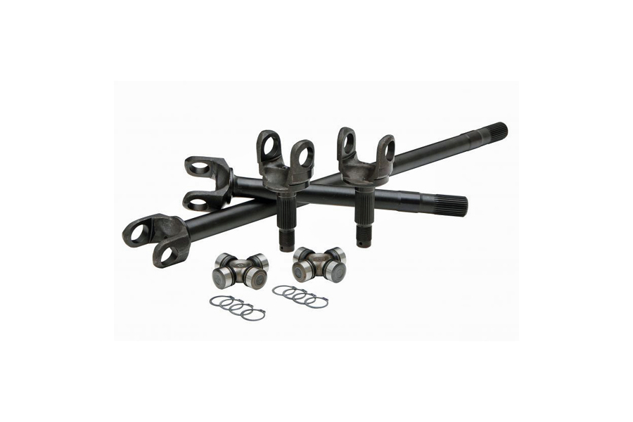 G2 Axle Gear Dana 30 Spline 27 Front Axle Kit Jeep Rubicon 20032006