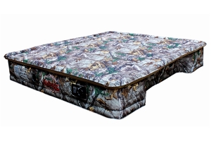 Airbedz Midsize 555ft Short Bed Air Mattress W Air Pump And