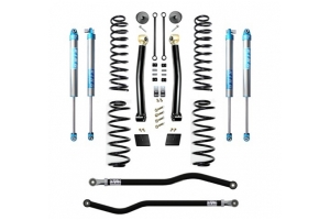 EVO Manufacturing 2.5in Enforcer PLUS Stage 2 Lift Kit w/ King 2.0 Shocks - JL 4Dr