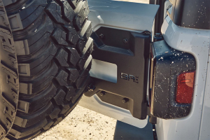 Body Armor Reinforced Tire Carrier - JL