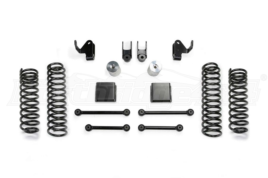 Fabtech 3in Sport II Suspension System w/ Shock Extentions  - JT 