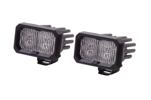 Diode Dynamics SSC2 Sport 2in LED Pods, ABL White - SAE Fog