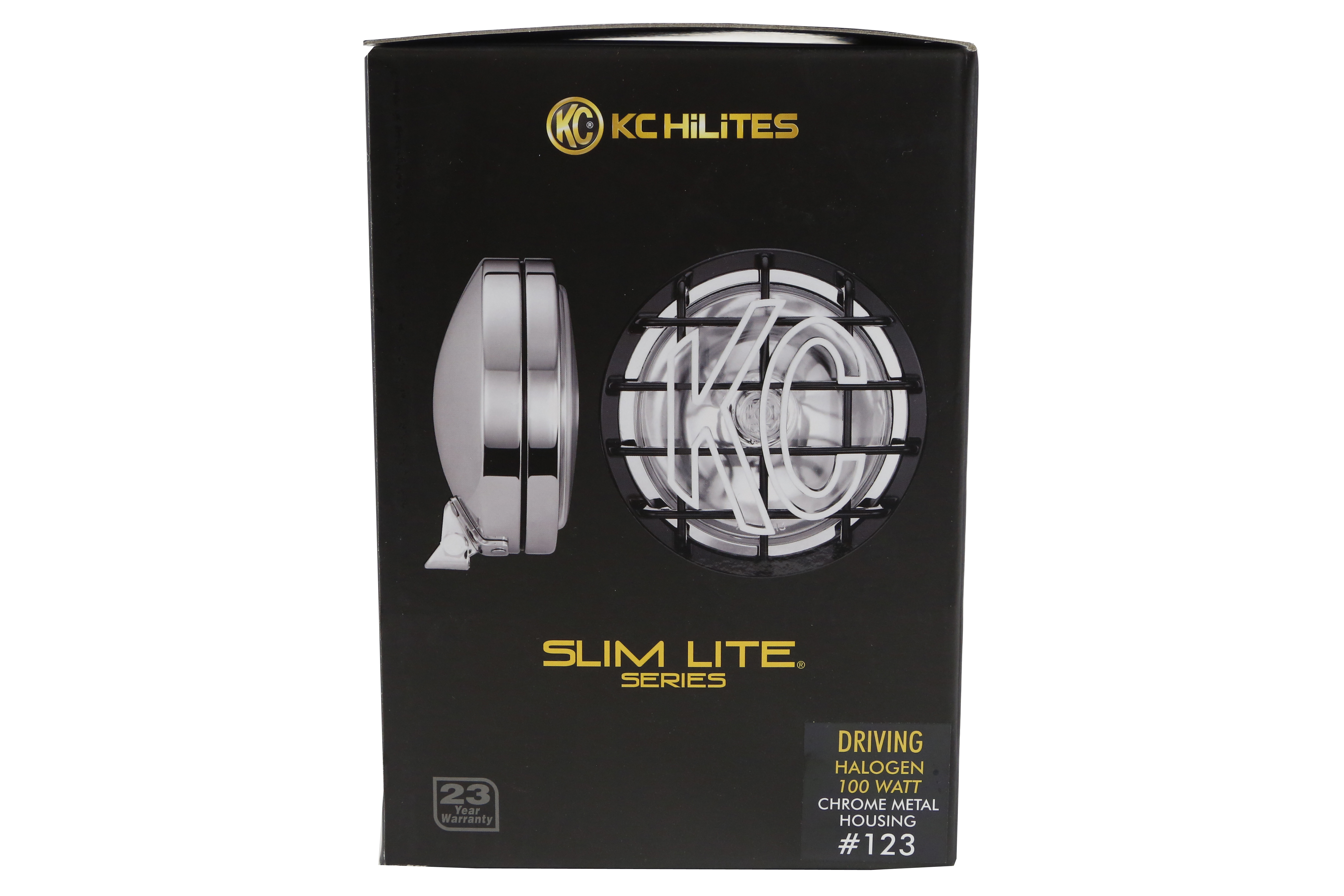 KC HiLiTES SlimLite Halogen Driving Lights