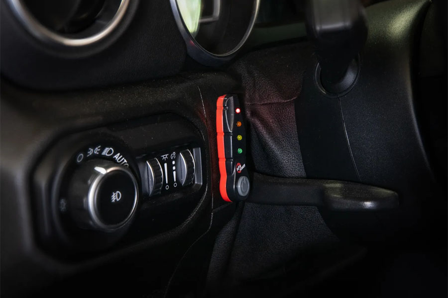 aFe POWER SCORCHER HD PLUS Power Module - 2020-23 JL/2021-23 JT Diesel
