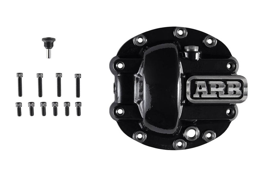 ARB Differential Cover Dana 30 - Black - JK/LJ/TJ