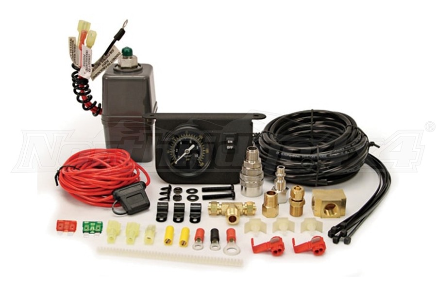 Viair Onboard Air Hookup Kits 85105 psi Gauge 20053Northridge4x4