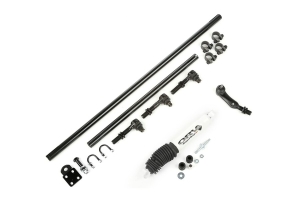 Rugged Ridge Steering Kit, Damper, Heavy Duty - TJ