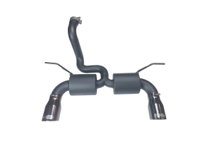 Injen Technology Dual Exhaust System - Black - JL 3.6L/2.0L