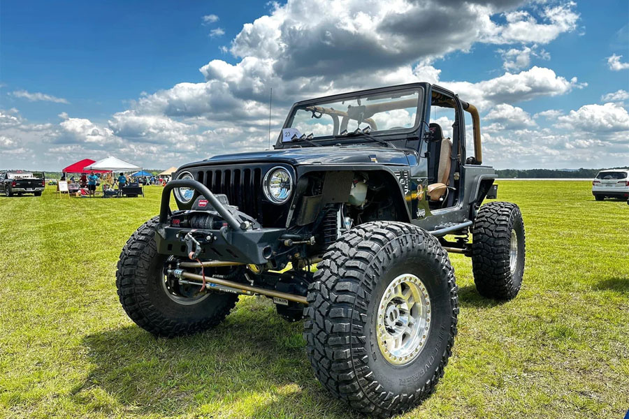 Motobilt Fender Flares for Rear Comp Cut - 2in - TJ/YJ/CJ