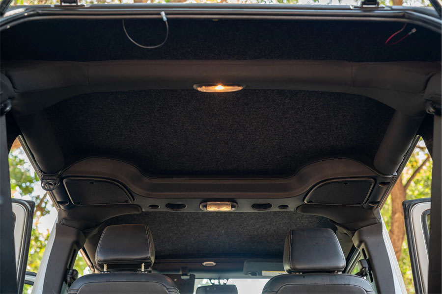 DV8 Offroad Fastback Hard Top - JK 4DR
