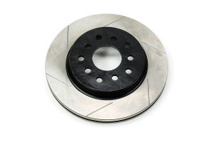 Teraflex JK Front Big Brake Slotted Rotor - Passenger  - JK