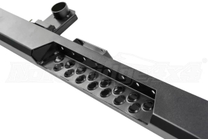 LOD Destroyer Rock Sliders, Powder Coated Black - JK 4DR