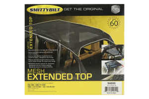 Smittybilt Mesh Extended Top - JK 4dr 2010+