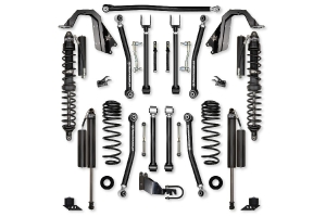 Rock Krawler 4.5in Adventure X Coil Over Mid Arm Lift Kit - JL 4dr 3.6L/2.0T