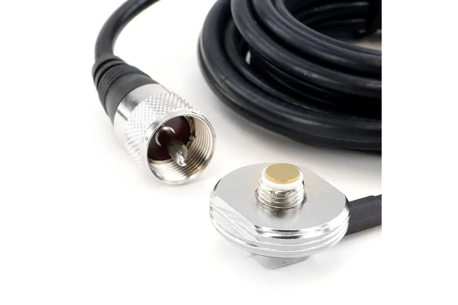 Rugged Radios UNI-MAG Universal NMO or Magnetic Antenna Mount