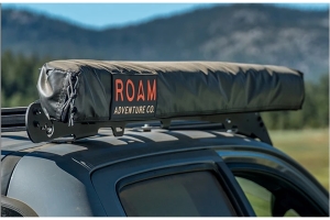 Roam Rooftop Awning, 6.5ft x 8ft - Black