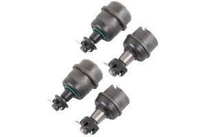Synergy Manufacturing Non-Knurled HD Ball Joints - Set of 4 - JK/WJ