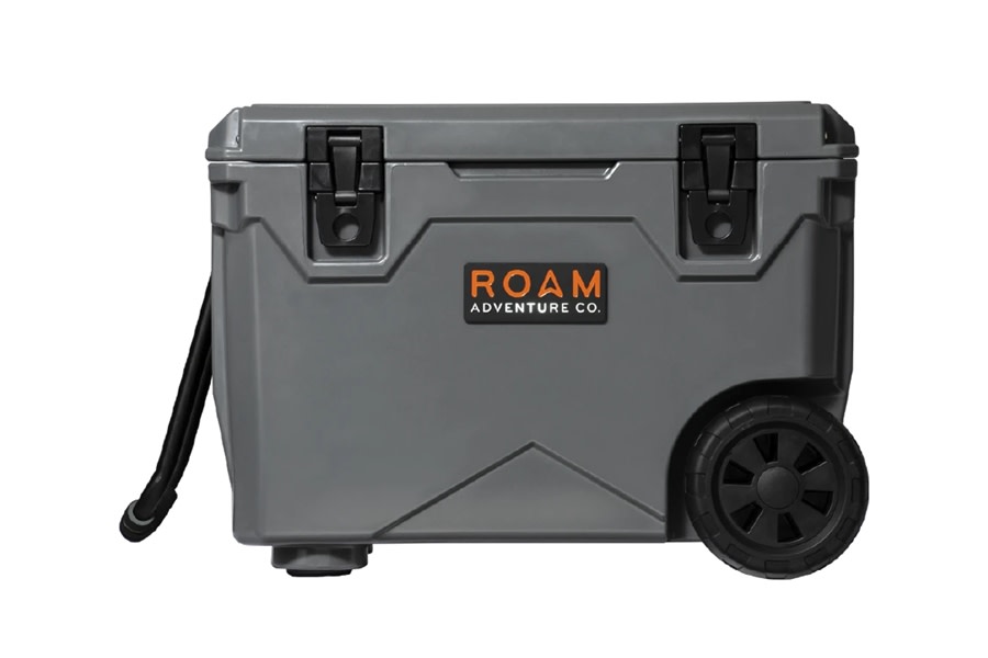 Roam Rolling Rugged Cooler, 50qt - Slate