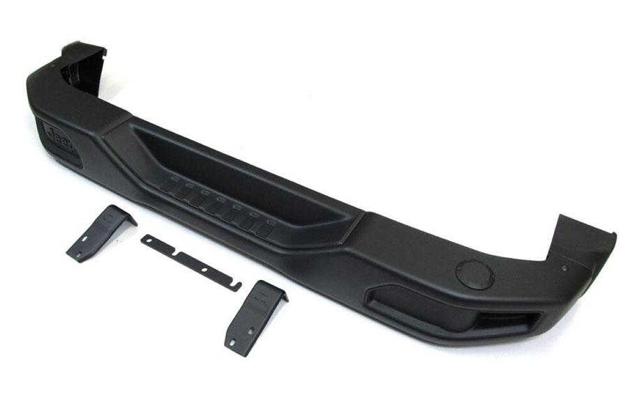 Mopar 10th Anniversary Rear Bumper - JK Rubicon 