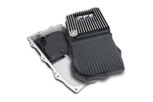 PPE HD Deep 850RE Transmission Pan - Brushed - JT/JL 2.0L/Diesel