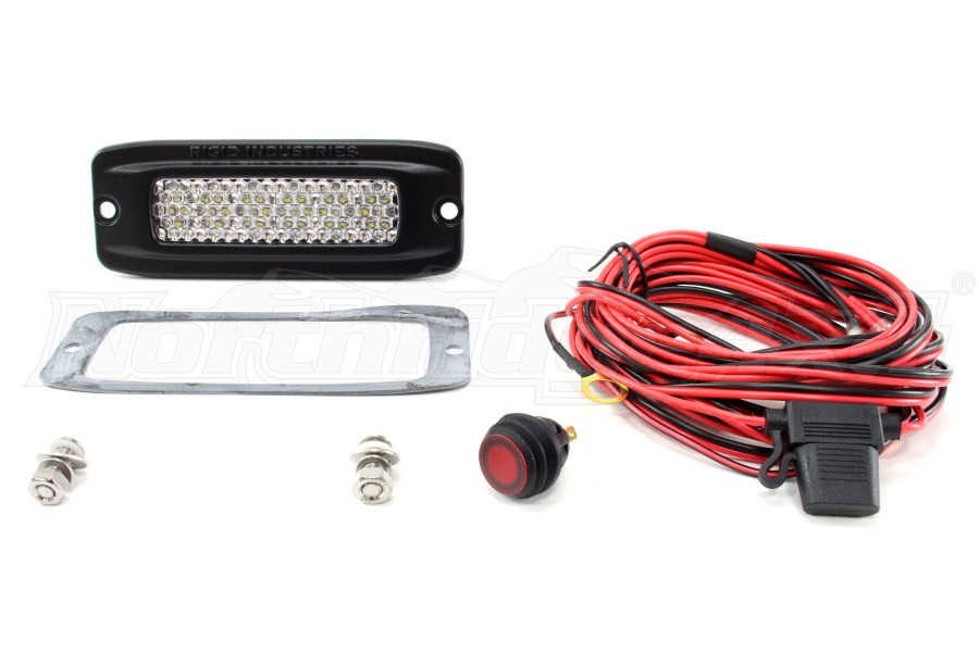 Rigid Industries SR Q Series Pro Driving Diffused Flush Mount