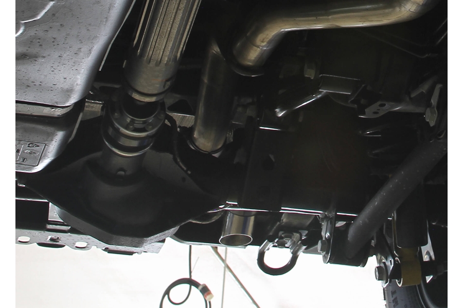 Flowmaster Outlaw High Clearance Axle-Back Exhaust System - Bronco 2021+