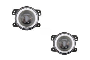 Pro Comp LED Fog Lights, Pair - JK 