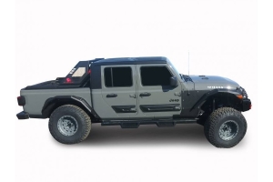 Black Horse Off Road Vigor Roll Bar - Black - JT
