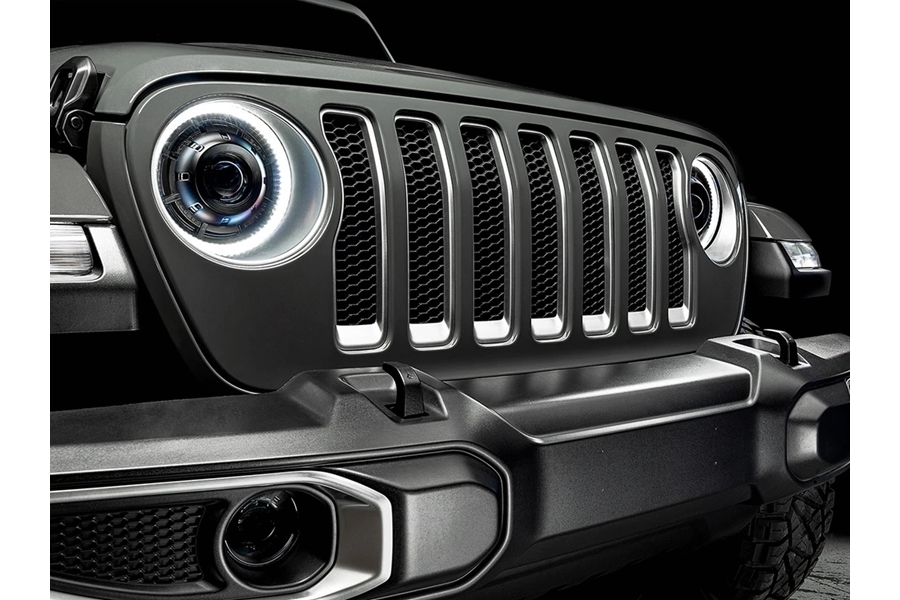 Oracle High Performance 20W LED Fog Lights - Blue - JT/JL/JK Sahara/Overland Rubicon Models