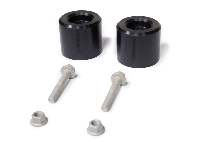 Steer Smarts RoMR Front Bump Stop Extension Kit 2.5in - JL/JT