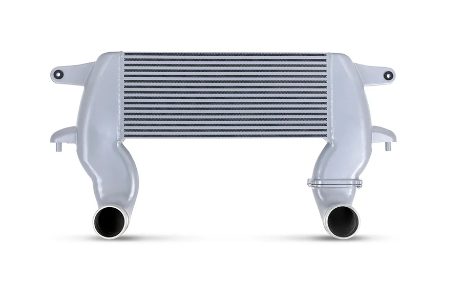 Mishimoto High Mount Intercooler Kit - Silver/Black - Bronco 2021+ 2.7L