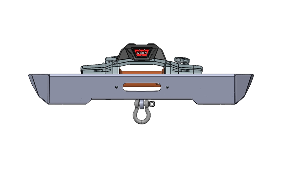 Savvy Offroad Krawler Lite Front Bumper, Bare - No Hoop - JK