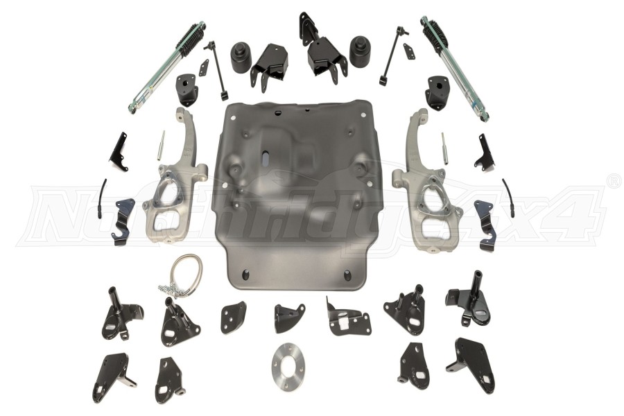 Aev 4in Dualsport Suspension For Air Ride And Rebel N0340001ab Northridge4x4