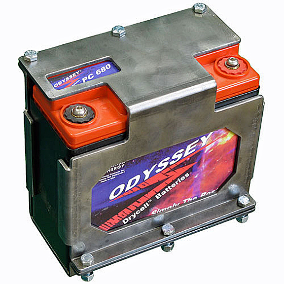 Artec Industries Odyssey PC 680 Battery Mount