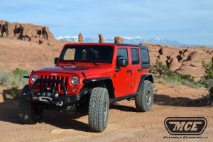 Modern Classic Enterprises Carbon Fiber Fenders Front and Rear - JK