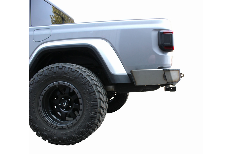 VKS Fab Sentinel Rear Bumper Corner Guards - Bare - JT