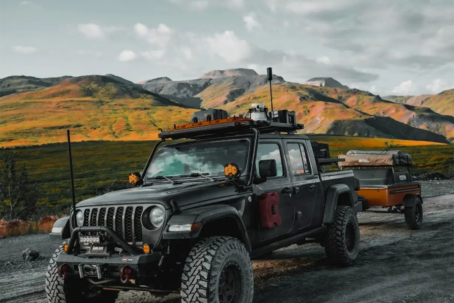 weBoost Drive Reach Overland Kit