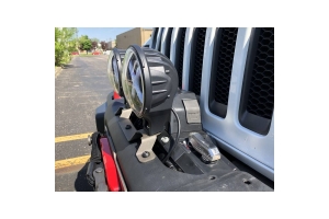 Maximus-3 Dually Auxiliary Light Bracket - JL