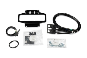 Warn Zeon XD 31in Control Pack Relocation Kit (Short)
