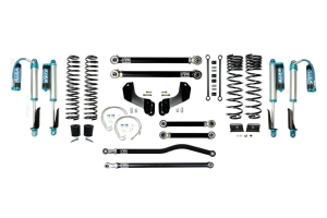Evo Manufacturing 2.5in Enforcer Overland Stage 3 PLUS Lift Kit w/ Comp Adjusters - JT
